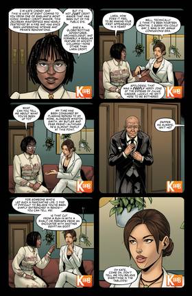 Read Tomb Raider  4 Page 9 in English