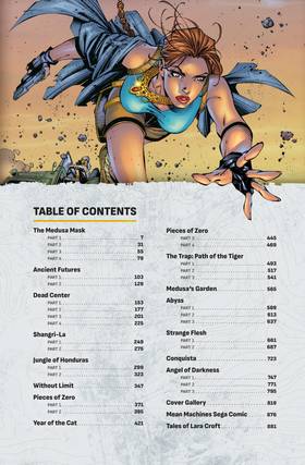 Read Tomb Raider  1 Page 8 in English