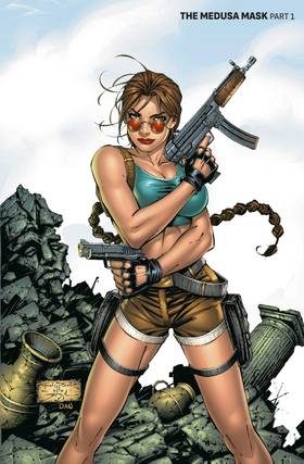 Read Tomb Raider  1 Page 10 in English