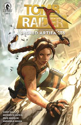 Tomb Raider: Tomb Raider: Sacred Artifacts #1
