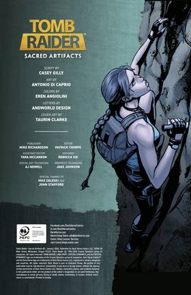 Read Tomb Raider  3 Page 2 in English