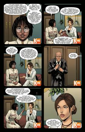 Read Tomb Raider  3 Page 3 in English