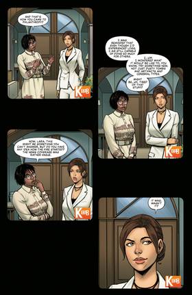 Read Tomb Raider  5 Page 8 in English