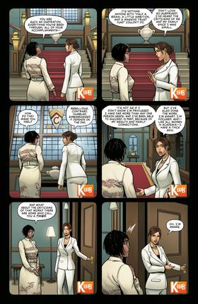 Read Tomb Raider  5 Page 10 in English
