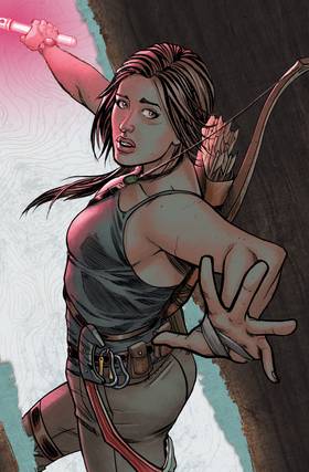 Read Tomb Raider  3 Page 7 in English