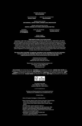Read Tomb Raider  3 Page 8 in English