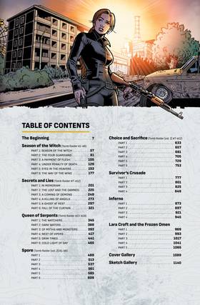 Read Tomb Raider  3 Page 9 in English