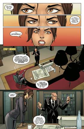 Read Tomb Raider  5 Page 3 in English