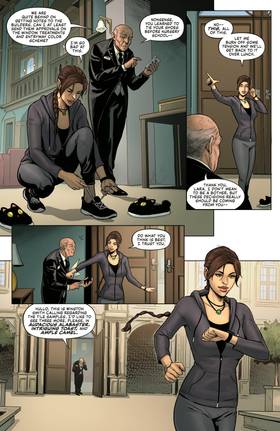 Read Tomb Raider  6 Page 4 in English