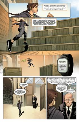 Read Tomb Raider  6 Page 5 in English