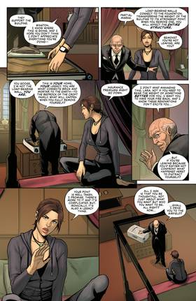 Read Tomb Raider  6 Page 7 in English