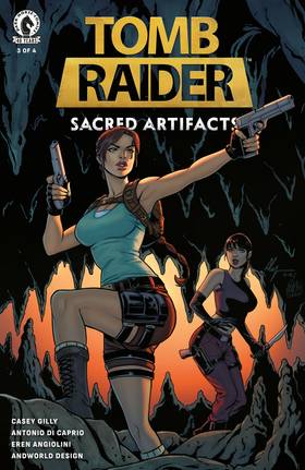 Read Tomb Raider  6 Page 1 in English