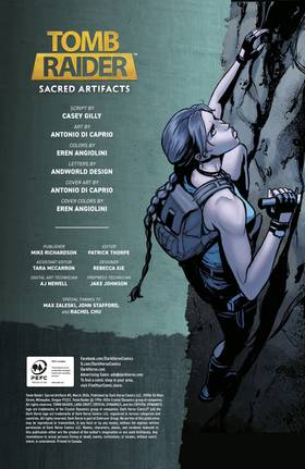 Read Tomb Raider  6 Page 2 in English