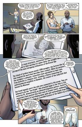 Read Tomb Raider  7 Page 5 in English
