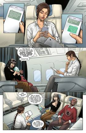 Read Tomb Raider  7 Page 6 in English