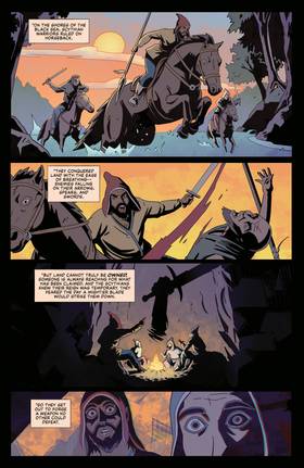 Read Tomb Raider  7 Page 9 in English