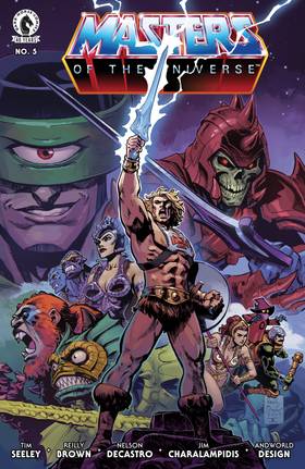 He-Man and the Masters of the Universe: The Sword of Flaws: He-Man and the Masters of the Universe: The Sword of Flaws #5
