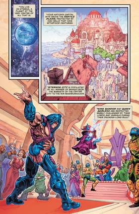 Read He-Man and the Masters of the Universe: The Sword of Flaws  1 Page 3 in English