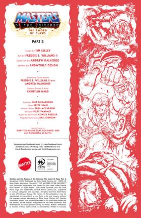 Read He-Man and the Masters of the Universe: The Sword of Flaws  2 Page 2 in English