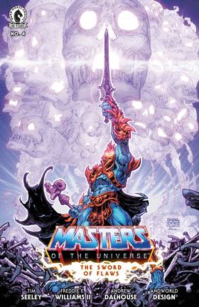 He-Man and the Masters of the Universe: The Sword of Flaws: He-Man and the Masters of the Universe: The Sword of Flaws #4