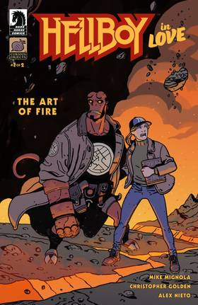 Read Hellboy in Love: The Art of Fire  1 Page 1 in English