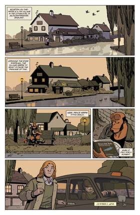 Read Hellboy in Love: The Art of Fire  1 Page 3 in English