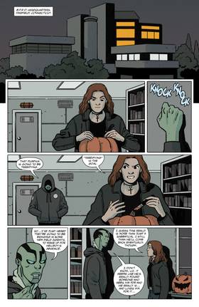 Read Hellboy in Love: The Art of Fire  1 Page 7 in English