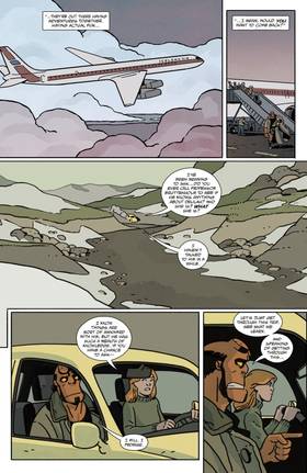 Read Hellboy in Love: The Art of Fire  1 Page 8 in English