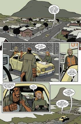 Read Hellboy in Love: The Art of Fire  1 Page 9 in English