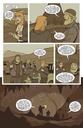 Read Hellboy in Love: The Art of Fire  1 Page 10 in English