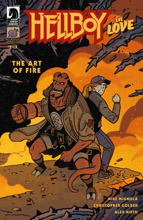 Hellboy in Love: The Art of Fire: Hellboy in Love: The Art of Fire #2
