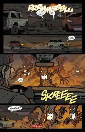 Read Hellboy in Love: The Art of Fire  2 Page 4 in English