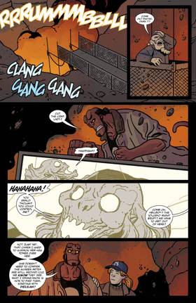 Read Hellboy in Love: The Art of Fire  2 Page 5 in English