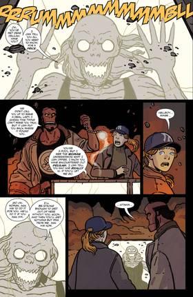 Read Hellboy in Love: The Art of Fire  2 Page 6 in English