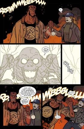 Read Hellboy in Love: The Art of Fire  2 Page 7 in English