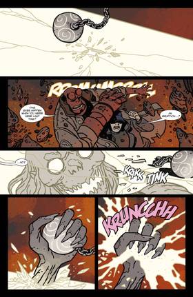 Read Hellboy in Love: The Art of Fire  2 Page 8 in English