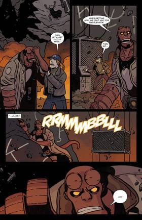 Read Hellboy in Love: The Art of Fire  2 Page 10 in English