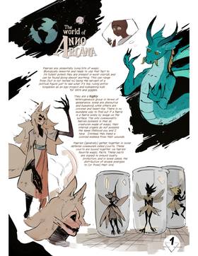 Read Anno Arcana   1 Page 2 in English