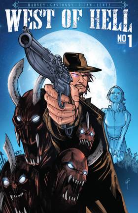 Read West of Hell  1 Page 1 in English