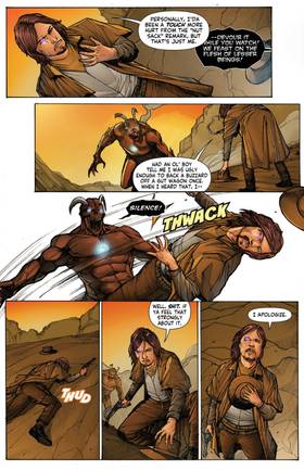 Read West of Hell  1 Page 4 in English