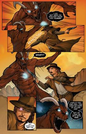 Read West of Hell  1 Page 5 in English
