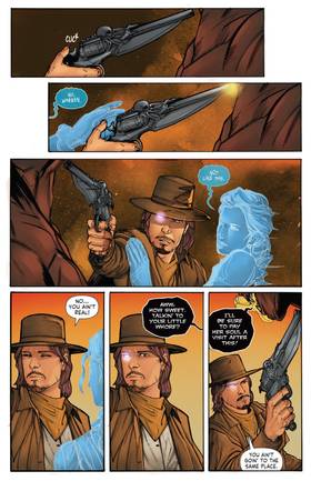 Read West of Hell  1 Page 6 in English