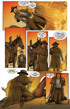 Read West of Hell  1 Page 8 in English