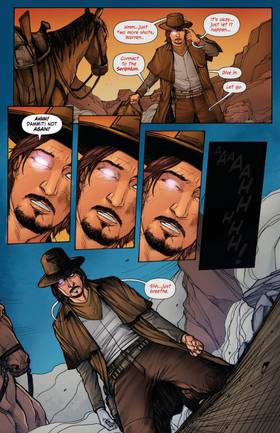 Read West of Hell  1 Page 9 in English