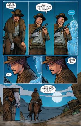 Read West of Hell  1 Page 10 in English