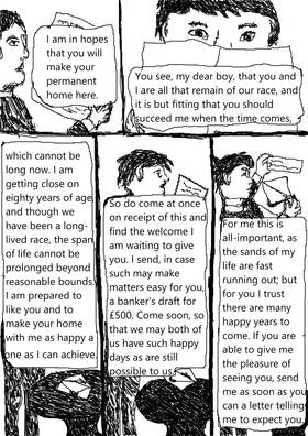 Read The Lair of the White Worm  1 Page 3 in English