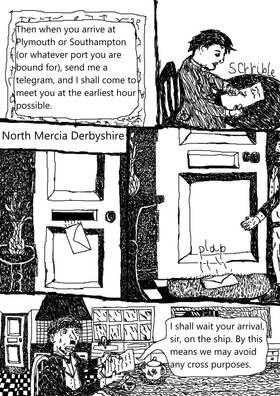 Read The Lair of the White Worm  1 Page 4 in English