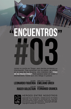 Read Darkcat  3 Page 5 in Spanish