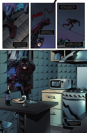 Read Darkcat  3 Page 6 in Spanish