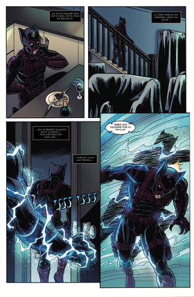 Read Darkcat  3 Page 7 in Spanish